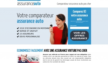 Assurance auto, comparateur gratuit en ligne