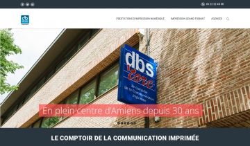 DBS Store, le spécialiste de l'impression grand format