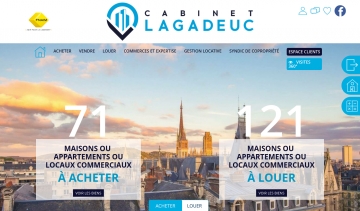 Lagadeuc, agence immobilière à Rouen