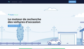 Autovisual, le comparateur par excellence de véhicule d'occasion