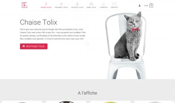 Chaise Tolix, fornisseur de chaises industrielles pour ménages