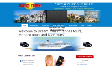 Dream Tours, visites guidées de Nice, Monaco