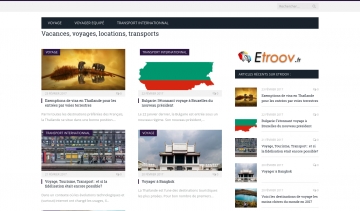 Etroov, la plateforme qui vous informe sur le voyage