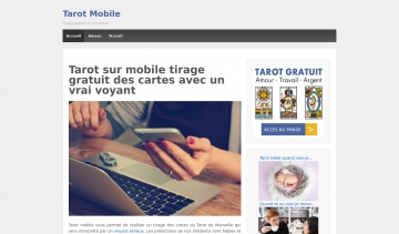 Tarot mobile, le moyen le plus rapide pour connaître son avenir