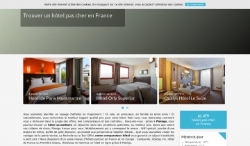 Planigo, guide pour trouver un hôtel pas cher en France