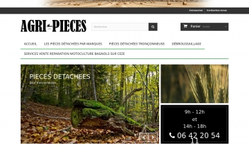 Agri pièces, la plus grande boutique de pièces détachées agricoles 