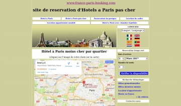 France-Paris-Booking, guide des meilleurs hôtels de Paris