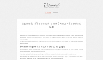 Viseoweb: agence de référencement sur Google