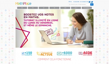 Maths en ligne avec Mathplace