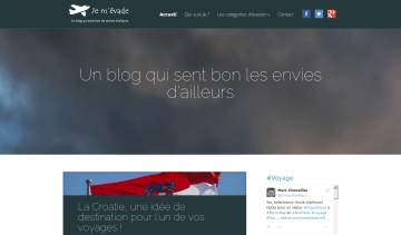 Jemevade, un blog qui sent bon les envies d'ailleurs