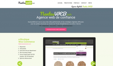 agence digitale nantes web