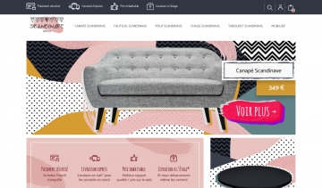Scandinave Déco, vente en ligne des meilleurs meubles scandinaves