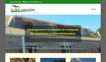 GML Couverture, entreprise d'aménagement des combles et toitures