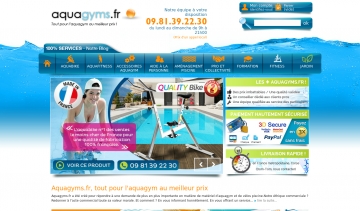 Aquagyms, tout le matériel d'aquagym au meilleur prix