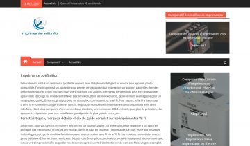 Imprimante WiFi, guide d'achat des imprimantes WiFi