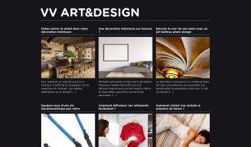 vv-artdesign, gamme d’objets d’art pour vos diverses décorations