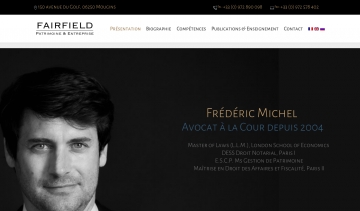 Fairfield, meilleur cabinet d’avocat dans la ville de Cannes