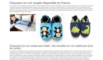 Chaussons-cuir-souple, guide d'achat de chaussons en cuir souple