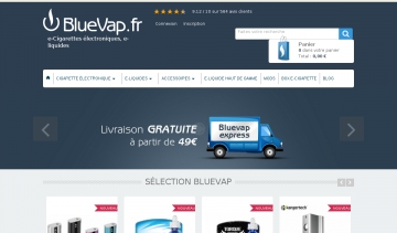 logo BlueVap.fr