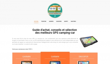 Ilovecampingcar, guide pour acheter le GPS de votre camping-car