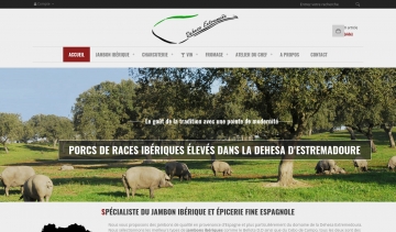 Dehesa-extremena, la boutique en ligne spécialisée dans la vente de charcuterie espagnole