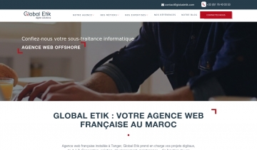 agence web au Maroc