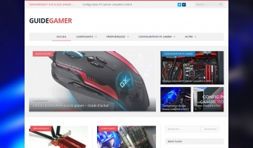 guide-gamer.fr, fournisseur de matériels pour pc gamer