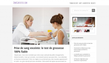 Zone Grossesse, blog pour tout savoir sur la grossesse