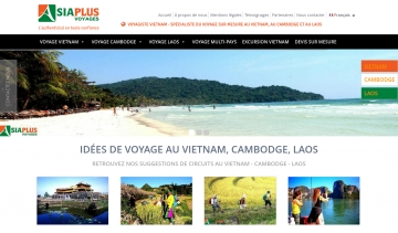 AsiaPlus Voyages, agence de voyages au Vietnam