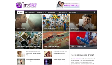 Tarot divinatoire gratuit, plateforme de voyance gratuite