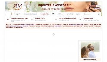 Axstore-market.fr: la meilleure bijouterie en ligne.