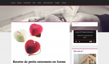 Femme Idéale, blog de mode et de beauté