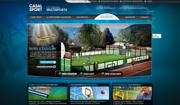 CASAL SPORT, entreprise d’installation de terrain multisports