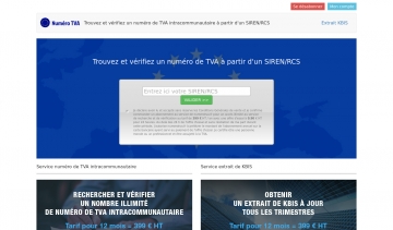 Numéro TVA, guide sur la TVA intracommunautaire