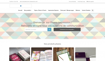 Promo Impression, imprimerie en ligne pour entreprises