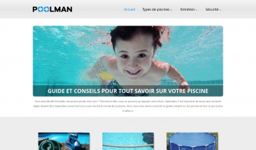 Poolman, des conseils sur les piscines