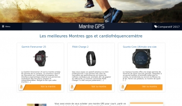 Montre GPS, comparatif des meilleures montres GPS pas cher