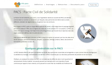 Votre meilleure plateforme d'information sur le PACS.