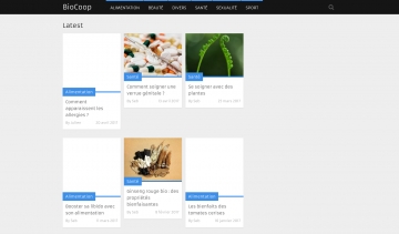 Biocoop, votre meilleure plateforme de conseils de santé.