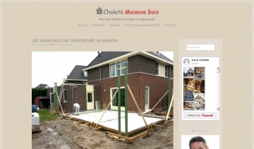 Chalets Maisons Bois, conseils pour construire une maison en bois