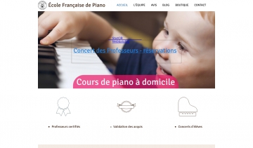 École Française de Piano