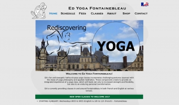 ED Yoga Fontainebleau, académie de Yoga en France