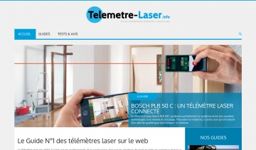  Vente de télémètres laser pour golf, la chasse et le tir sportif 