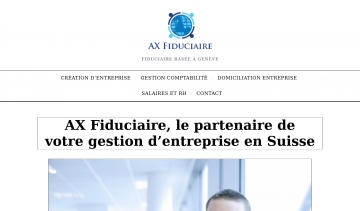 AX Fiduciaire, services fiduciaires en Suisse
