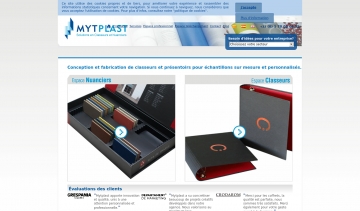 Mytplast, entreprise de production de nuanciers sise en Espagne