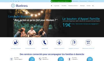 Bluelinea, Votre meilleure entreprise de services innovants.