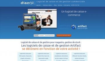 Logiciel de caisse et de gestion commerciale