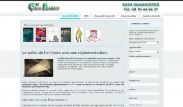 Amiante, guide complet sur le diagnostic amiante