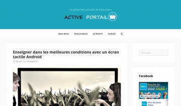 Active Portail, répertoire des bons plans à essayer