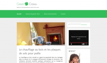 Greencross.fr, votre plateforme de protection de l'environnement.